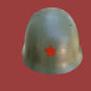 YUGOSLAVIAN COMBAT HELMET JNA YPA M59/85 YUGOSLAV PEOPLES ARMY RED STAR