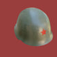 YUGOSLAVIAN COMBAT HELMET JNA YPA M59/85 YUGOSLAV PEOPLES ARMY RED STAR