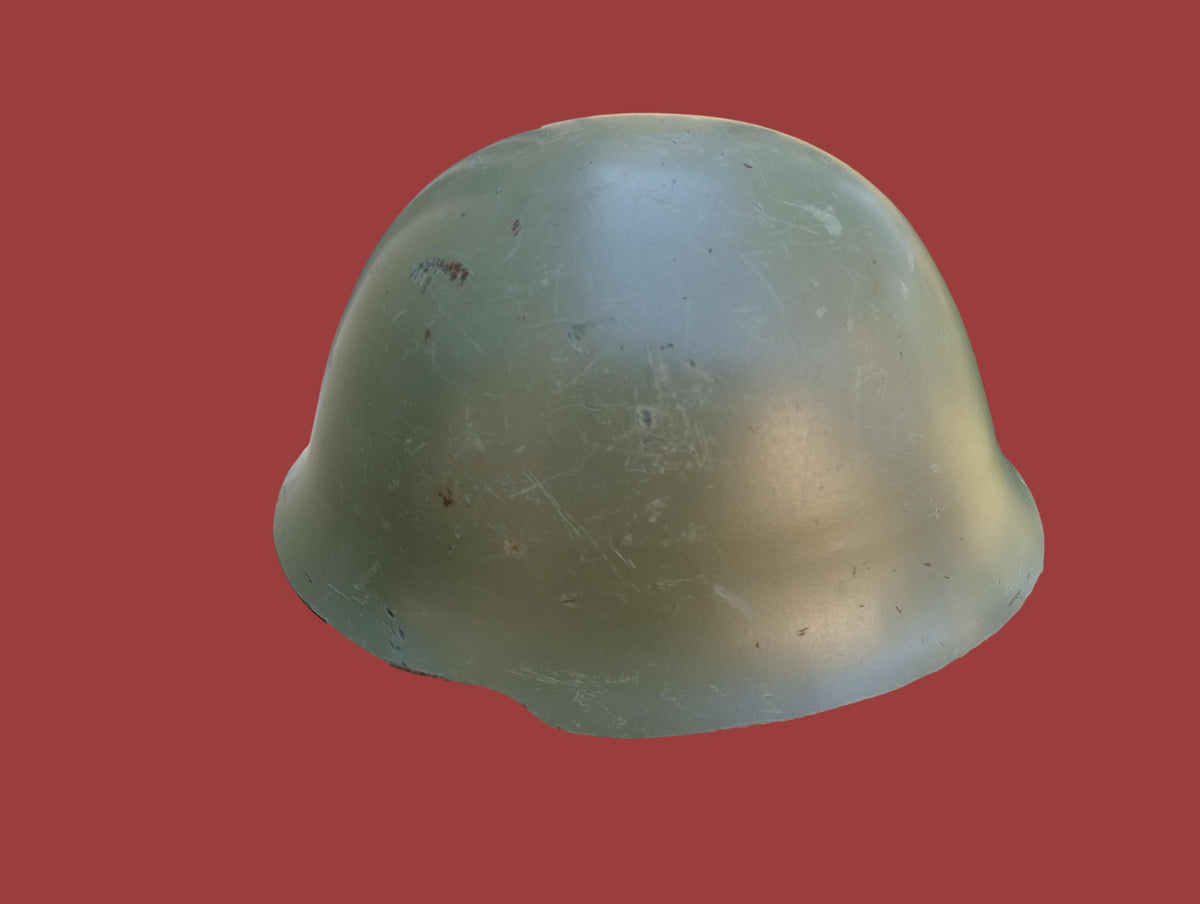 YUGOSLAVIAN COMBAT HELMET JNA YPA M59/85 YUGOSLAV PEOPLES ARMY RED STAR