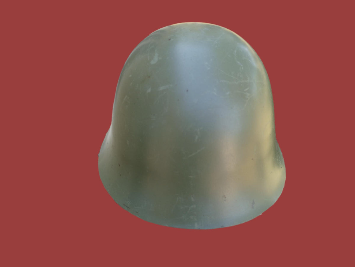 YUGOSLAVIAN COMBAT HELMET JNA YPA M59/85 YUGOSLAV PEOPLES ARMY RED STAR