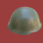 YUGOSLAVIAN COMBAT HELMET JNA YPA M59/85 YUGOSLAV PEOPLES ARMY RED STAR