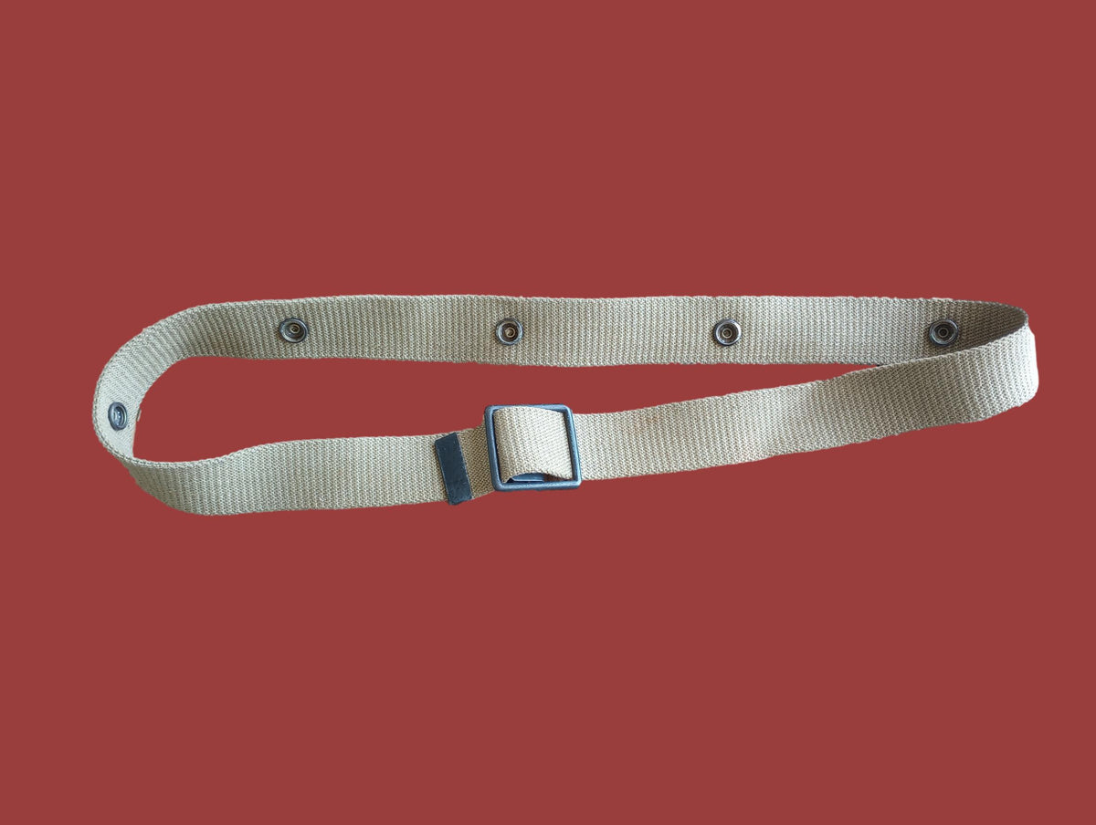 WWII MARINE CORPS USMC DEMOLITION BELT OR M1 CARBINE 5 SNAP MAGAZINE POUCH BELT