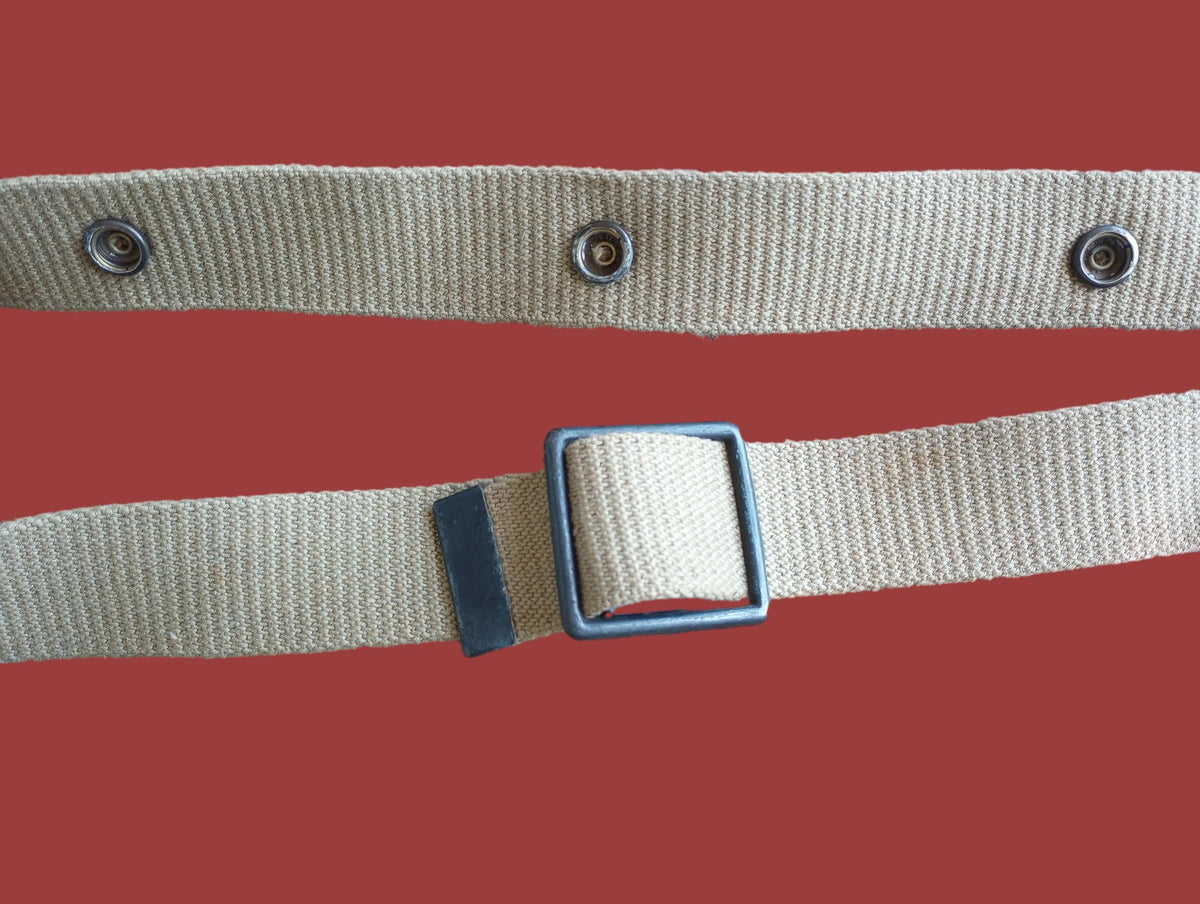 WWII MARINE CORPS USMC DEMOLITION BELT OR M1 CARBINE 5 SNAP MAGAZINE POUCH BELT