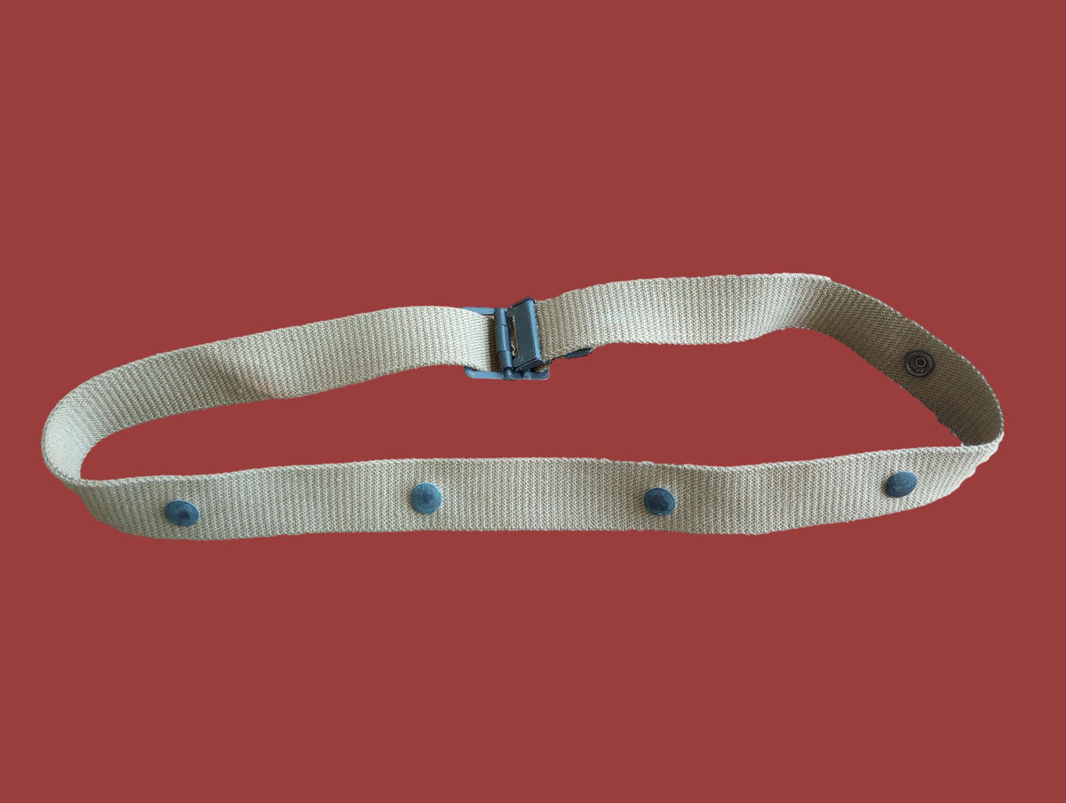 WWII MARINE CORPS USMC DEMOLITION BELT OR M1 CARBINE 5 SNAP MAGAZINE POUCH BELT