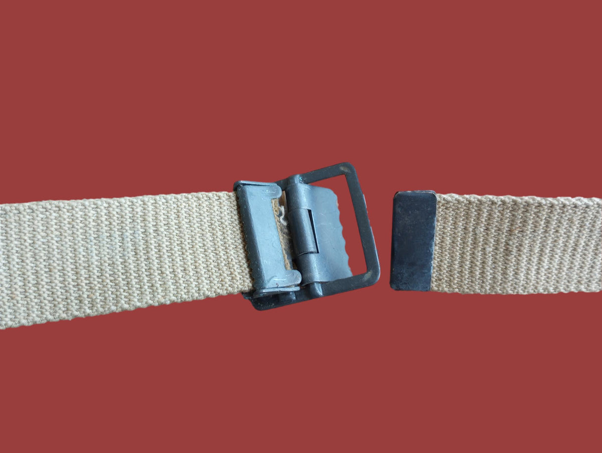 WWII MARINE CORPS USMC DEMOLITION BELT OR M1 CARBINE 5 SNAP MAGAZINE POUCH BELT
