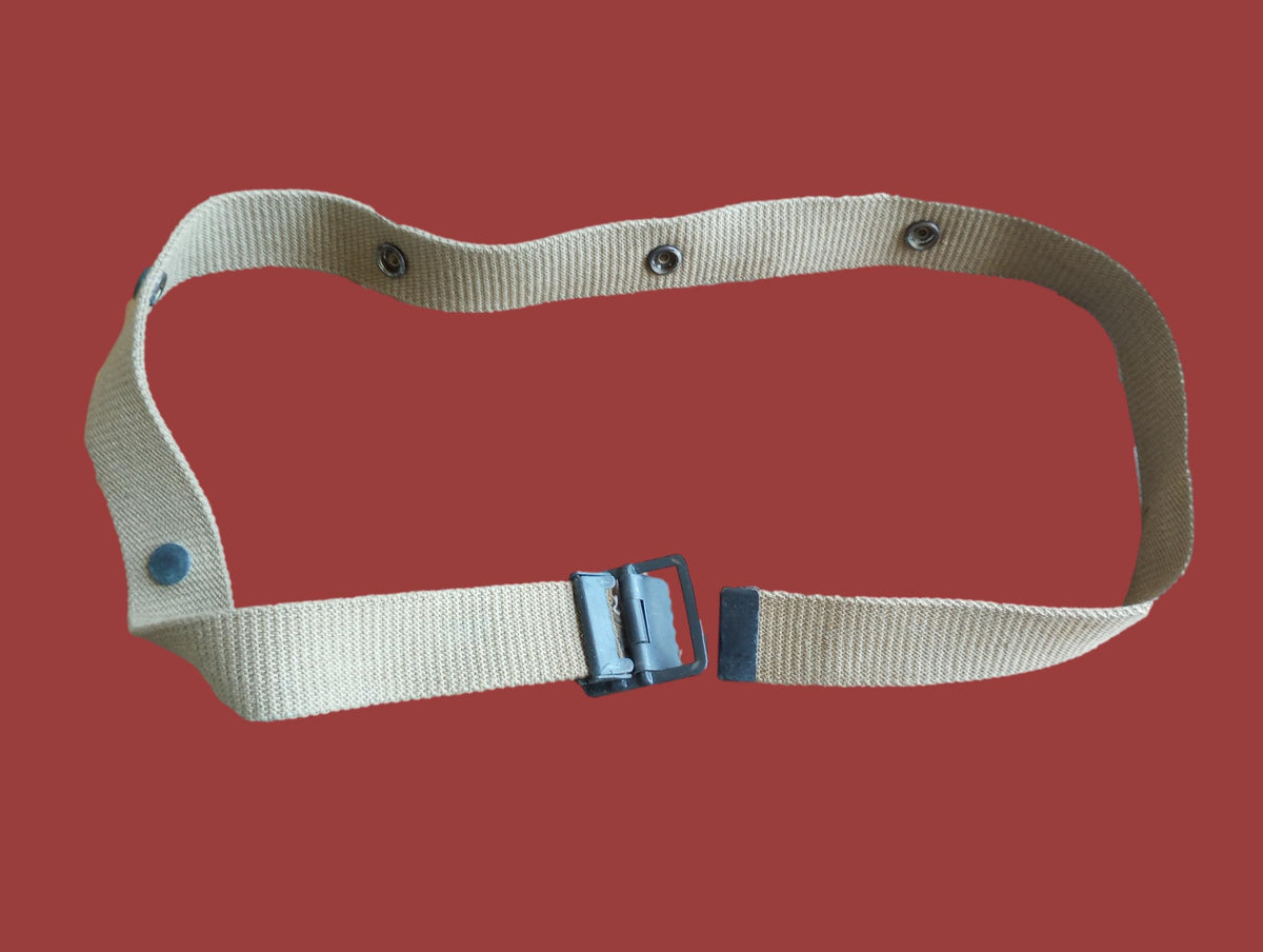 WWII MARINE CORPS USMC DEMOLITION BELT OR M1 CARBINE 5 SNAP MAGAZINE POUCH BELT
