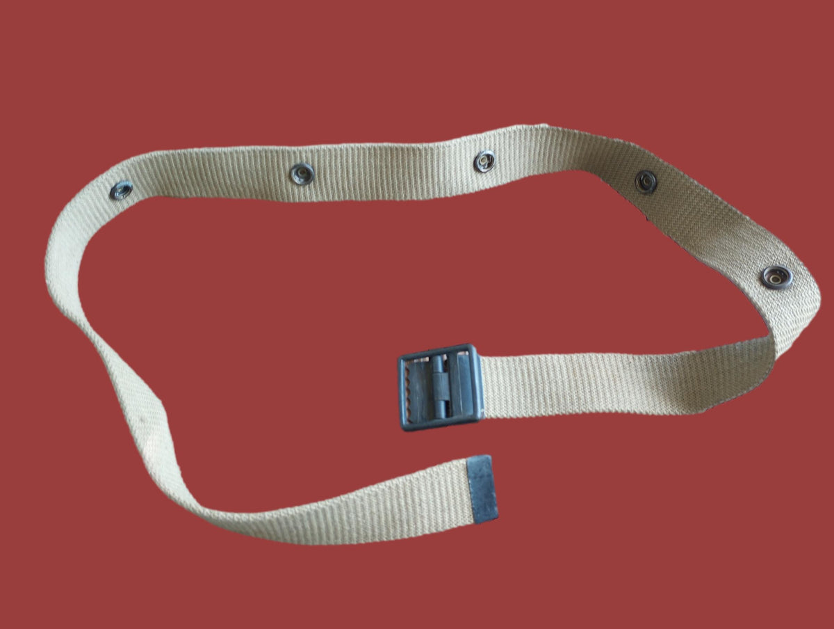 WWII MARINE CORPS USMC DEMOLITION BELT OR M1 CARBINE 5 SNAP MAGAZINE POUCH BELT