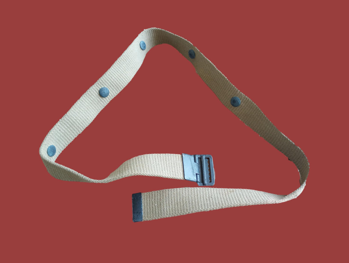 WWII MARINE CORPS USMC DEMOLITION BELT OR M1 CARBINE 5 SNAP MAGAZINE POUCH BELT