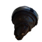 MILITARY BELGIAN ARMY LEATHER TANKERS HELMET ORIGINAL SURPLUS ISSUE TELEMIT