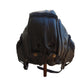 MILITARY BELGIAN ARMY LEATHER TANKERS HELMET ORIGINAL SURPLUS ISSUE TELEMIT