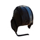 MILITARY BELGIAN ARMY LEATHER TANKERS HELMET ORIGINAL SURPLUS ISSUE TELEMIT