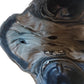 MILITARY BELGIAN ARMY LEATHER TANKERS HELMET ORIGINAL SURPLUS ISSUE TELEMIT