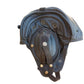 MILITARY BELGIAN ARMY LEATHER TANKERS HELMET ORIGINAL SURPLUS ISSUE TELEMIT