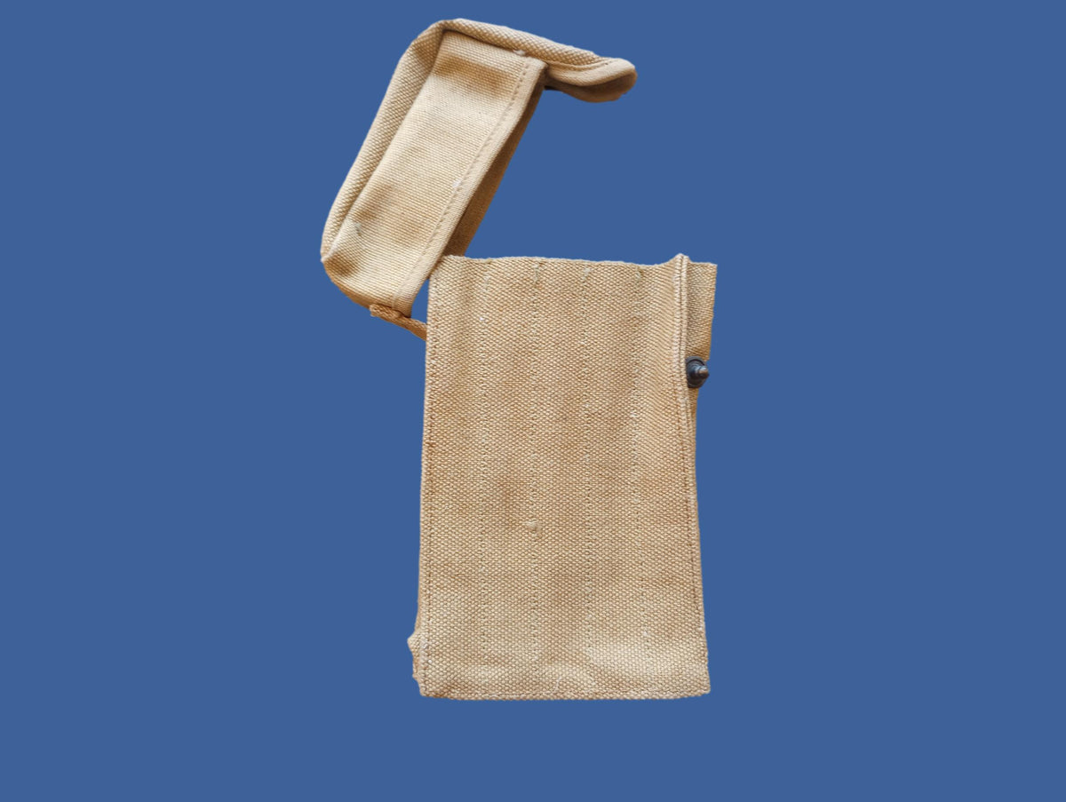 WWI US MILITARY PEDERSEN DEVICE MAGAZINE POUCH FOR THE 1903 SPRINGFIELD RIFLE