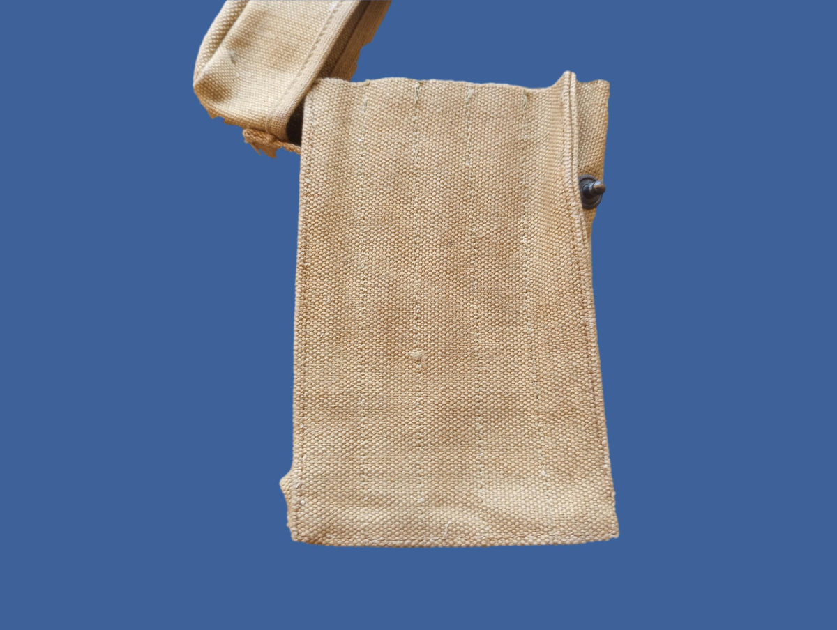 WWI US MILITARY PEDERSEN DEVICE MAGAZINE POUCH FOR THE 1903 SPRINGFIELD RIFLE