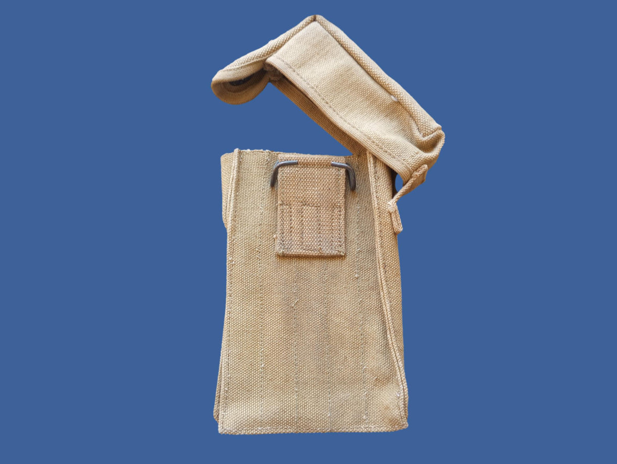 WWI US MILITARY PEDERSEN DEVICE MAGAZINE POUCH FOR THE 1903 SPRINGFIELD RIFLE