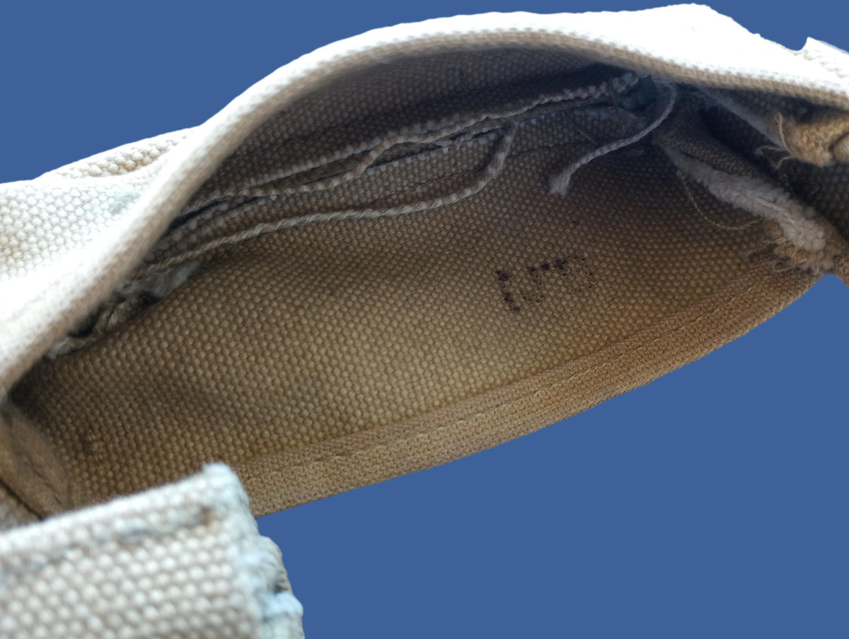 WWI US MILITARY PEDERSEN DEVICE MAGAZINE POUCH FOR THE 1903 SPRINGFIELD RIFLE