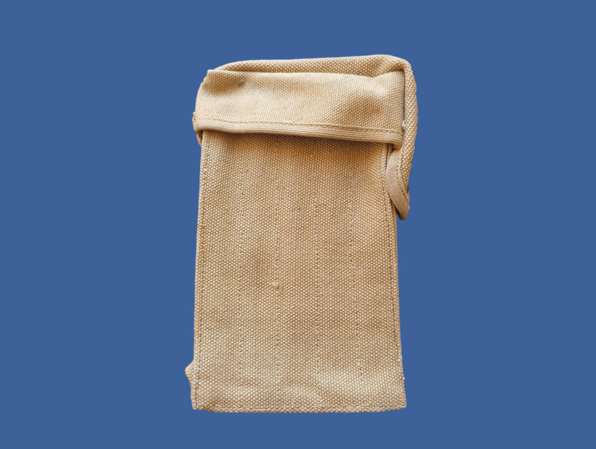 WWI US MILITARY PEDERSEN DEVICE MAGAZINE POUCH FOR THE 1903 SPRINGFIELD RIFLE