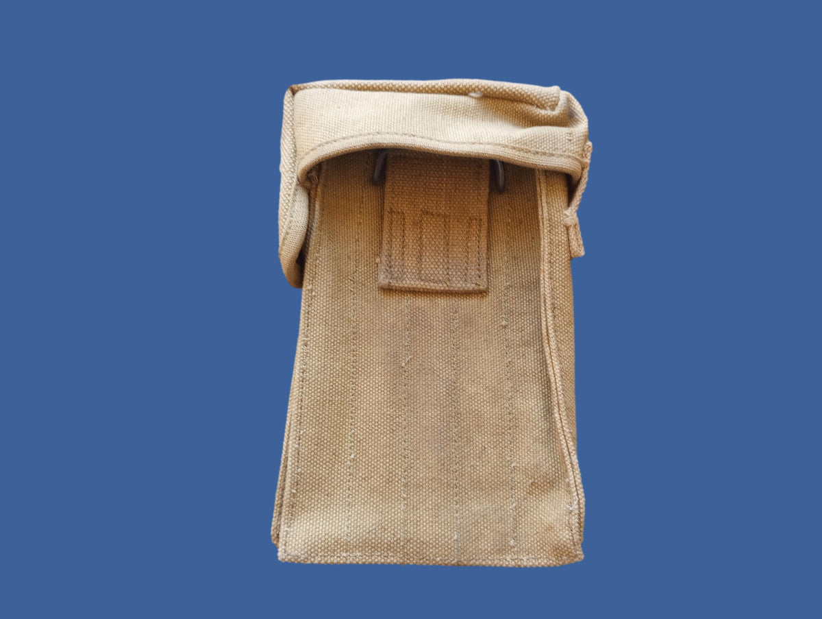WWI US MILITARY PEDERSEN DEVICE MAGAZINE POUCH FOR THE 1903 SPRINGFIELD RIFLE
