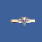 U.S MILITARY EXPERT FIELD MEDICAL BADGE TIE BAR TIE TAC MADE IN THE U.S.A