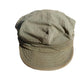 WWII M41/43 EARLY ARMY HBT UTILITY FIELD CAP SHORT BILL HAT HERRINGBONE TWILL