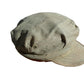 WWII M41/43 EARLY ARMY HBT UTILITY FIELD CAP SHORT BILL HAT HERRINGBONE TWILL