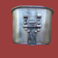 WWII U.S MILITARY CANTEEN CUP DATED 1944 STAMPED FOLEY MFG CO ORIGINAL