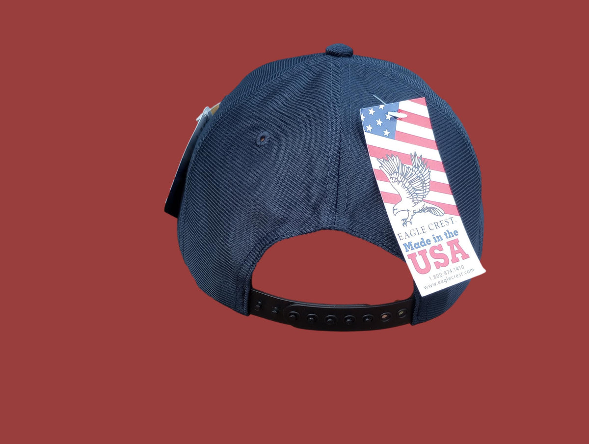 USS MIDWAY CVA-41 U.S NAVY SHIP HAT U.S MILITARY OFFICIAL BALL CAP U.S.A. MADE