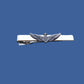 U.S MILITARY ARMY SENIOR AVIATOR TIE BAR TIE TAC ARMY PILOT WINGS U.S.A MADE