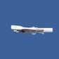 U.S MILITARY ARMY SENIOR AVIATOR TIE BAR TIE TAC ARMY PILOT WINGS U.S.A MADE
