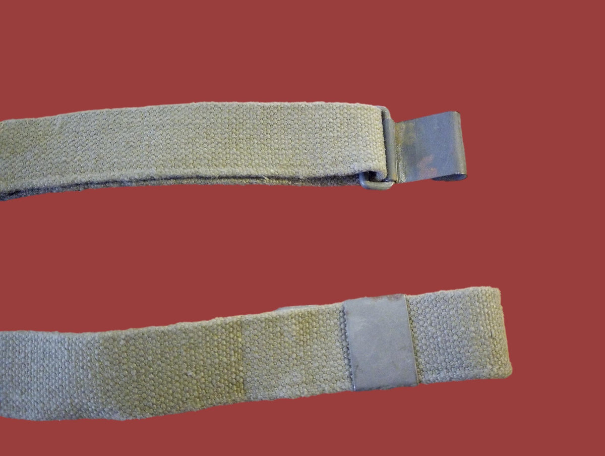 MILITARY GARAND WEB RIFLE SLING POST WAR FLAT BUCKLE GENUINE SURPLUS
