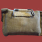 WWII U.S Army/USMC Khaki First Aid Pouch & Carlisle Tin Bandage M-1924