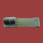 POST WWII BRITISH ENFIELD MILITARY P-51 WEB BAYONET SHEATH BELT FROG NO 4 1952