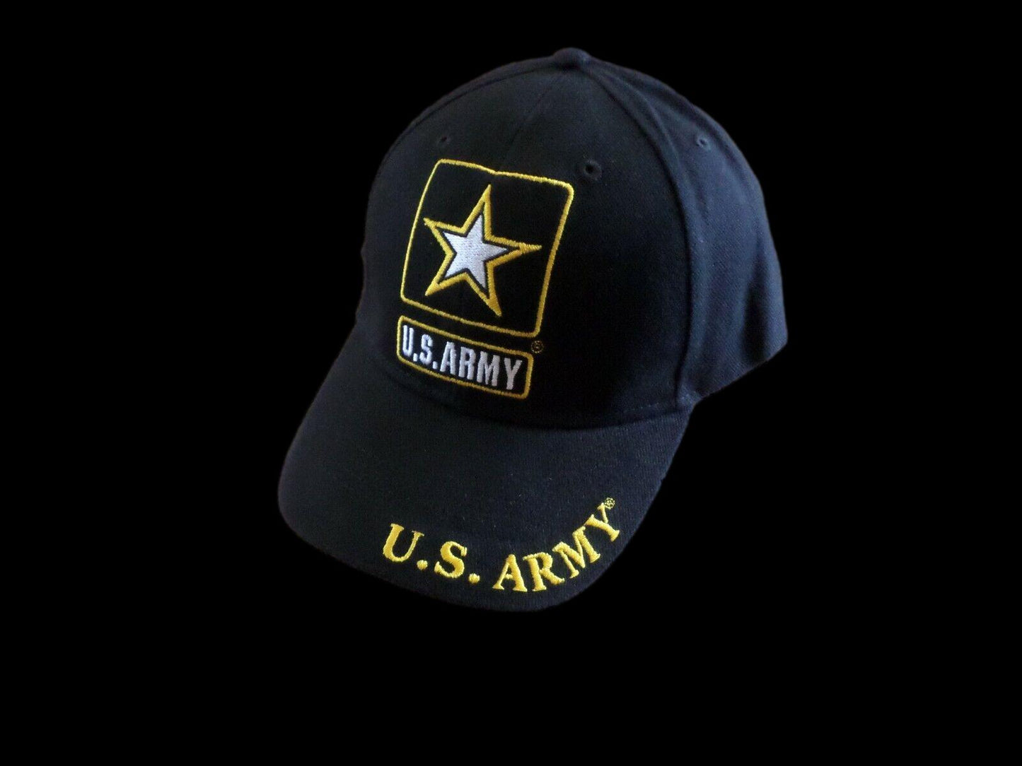 U.S ARMY STAR LOGO HAT CAP OFFICIAL LICENSED PRODUCT