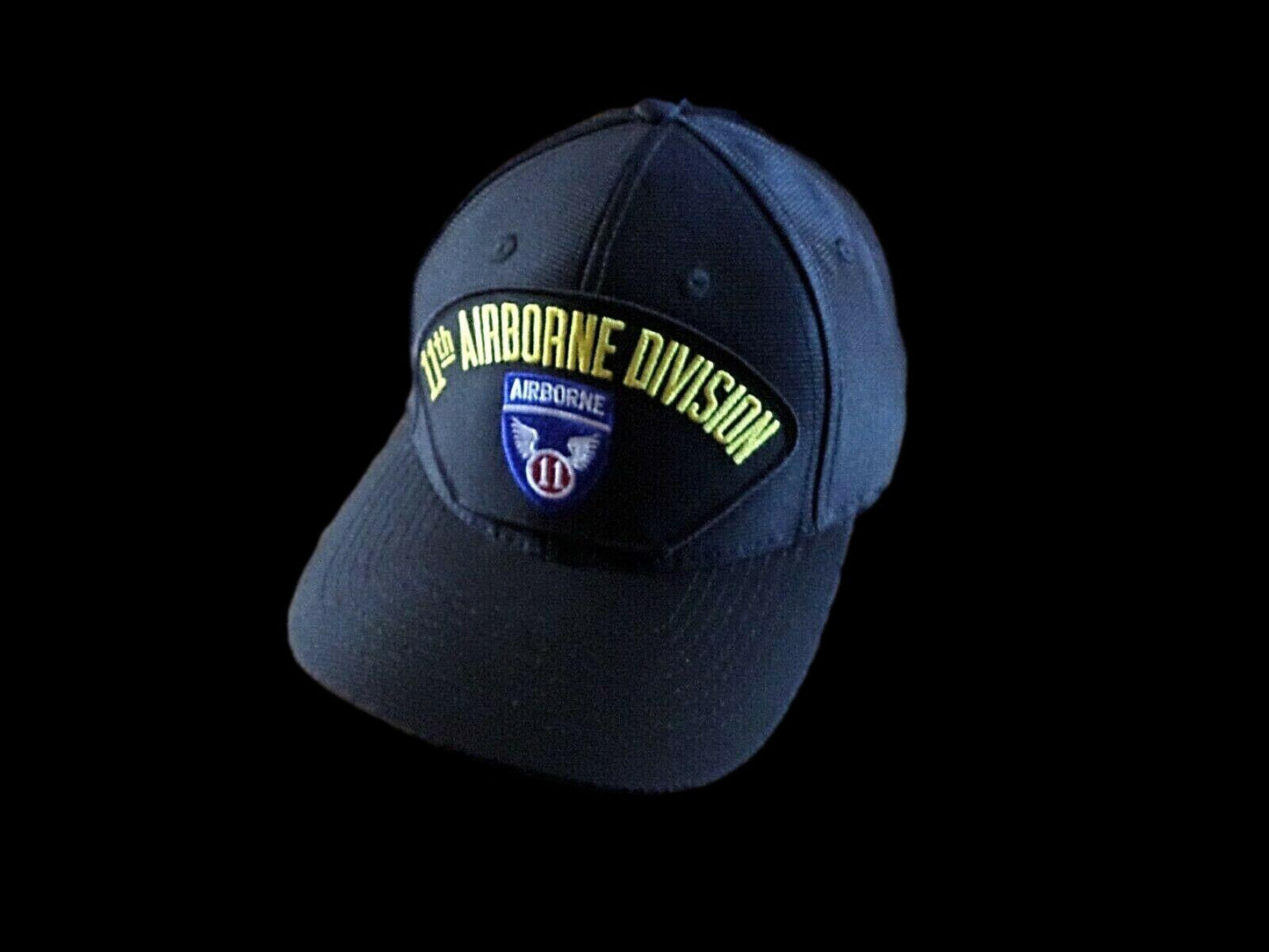 U.S MILITARY ARMY 11th AIRBORNE HAT OFFICIAL ARMY CAP U.S MADE 11th AIRBORNE DIV