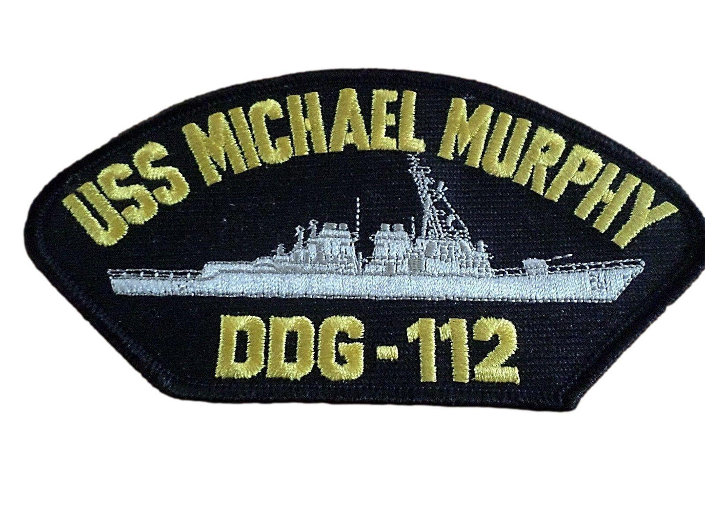 USS MICHAEL MURPHY DDG-112 U.S NAVY SHIP HAT PATCH U.S.A MADE HEAT TRANSFER