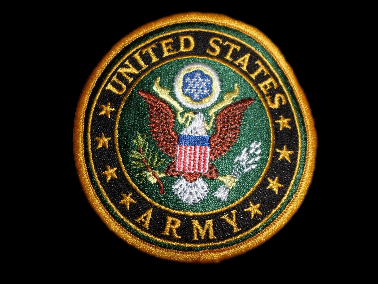 Army - 3 inch Round Military Patch