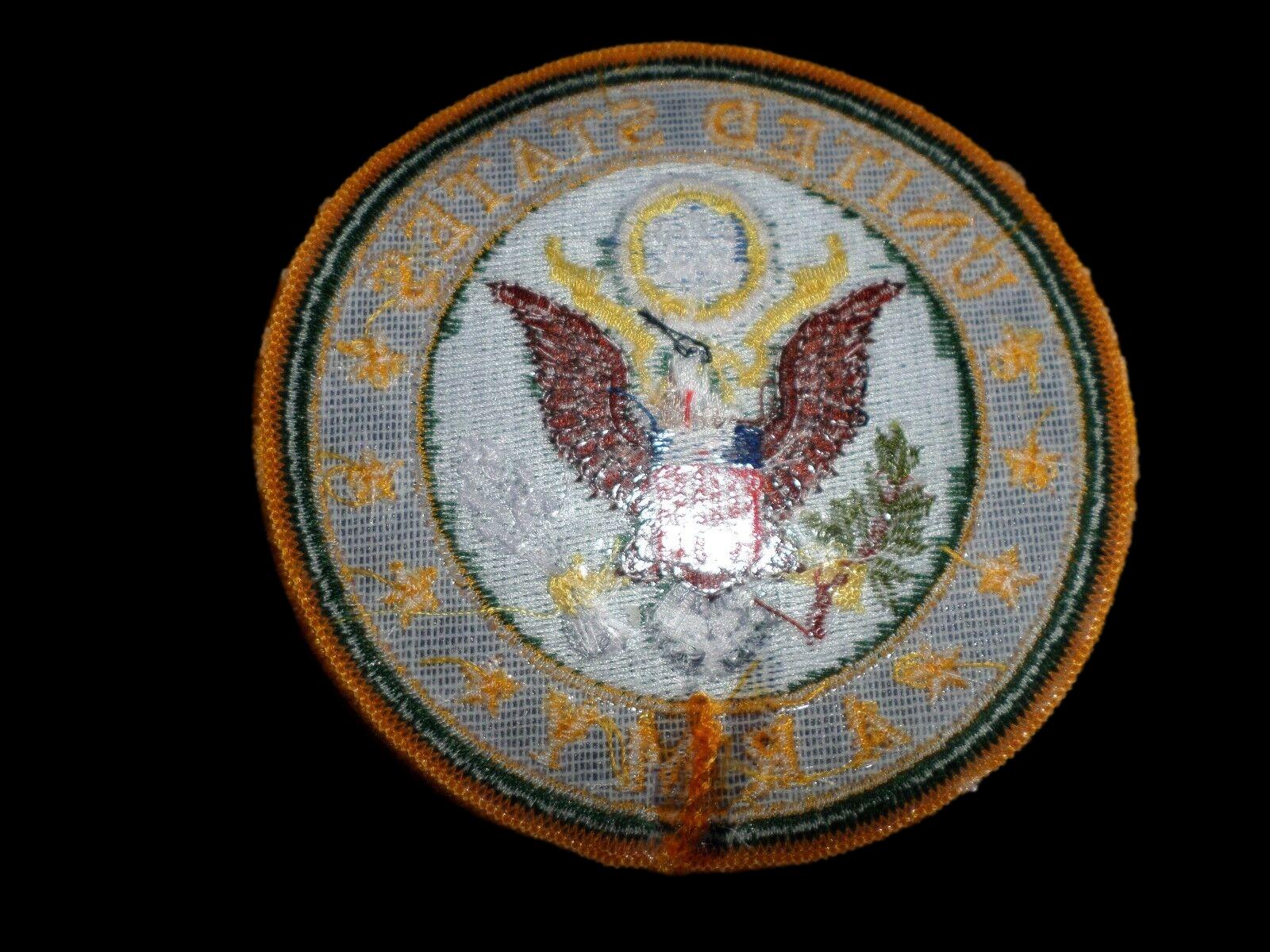 thumbnail image 2 of US Veterans Patch – 7% Of Americans, 4x3.25 Inch, Embroidered, Wax Backed, USA 2 of 5