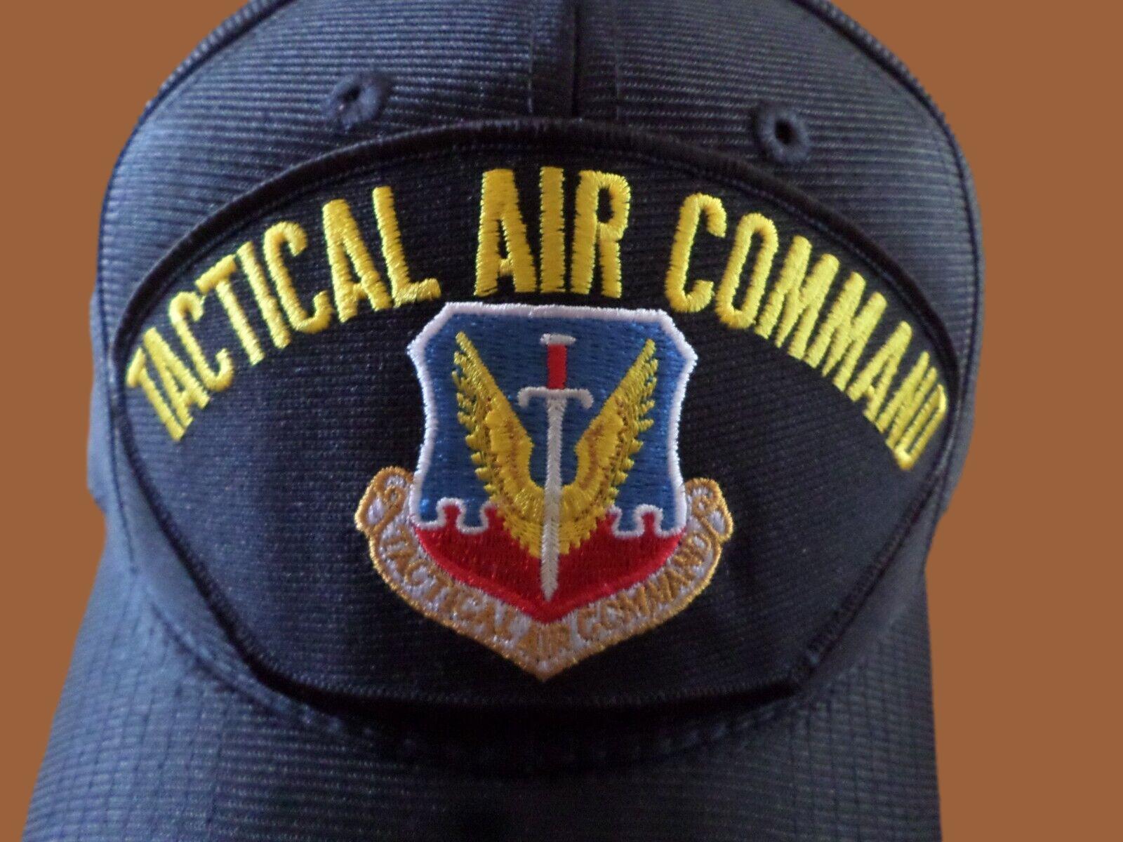 U.S AIR FORCE TAC MILITARY HAT OFFICIAL BALL CAP TACTICAL AIR COMMAND ...
