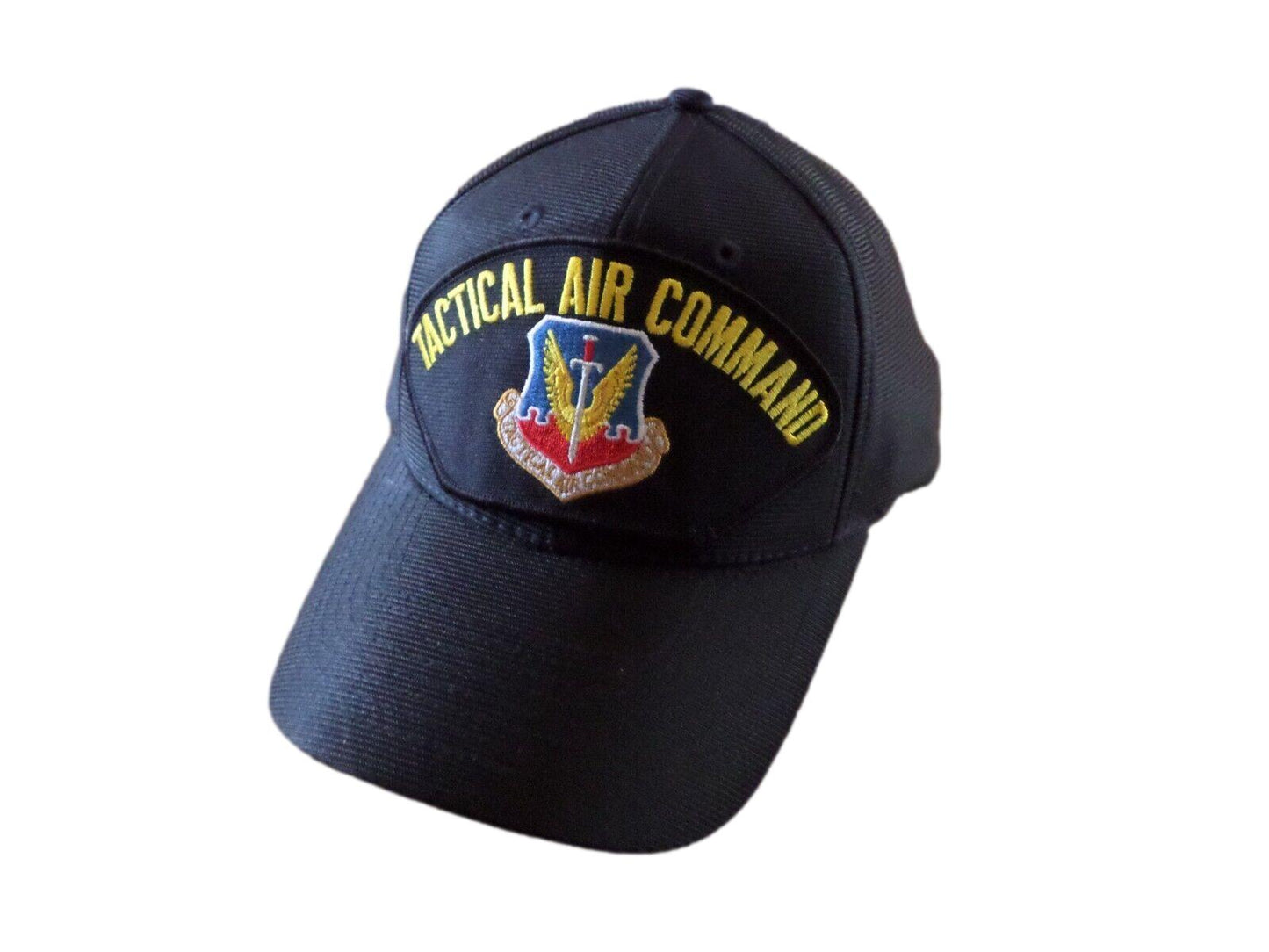 U.S AIR FORCE TAC MILITARY HAT OFFICIAL BALL CAP TACTICAL AIR COMMAND U.S.A MADE