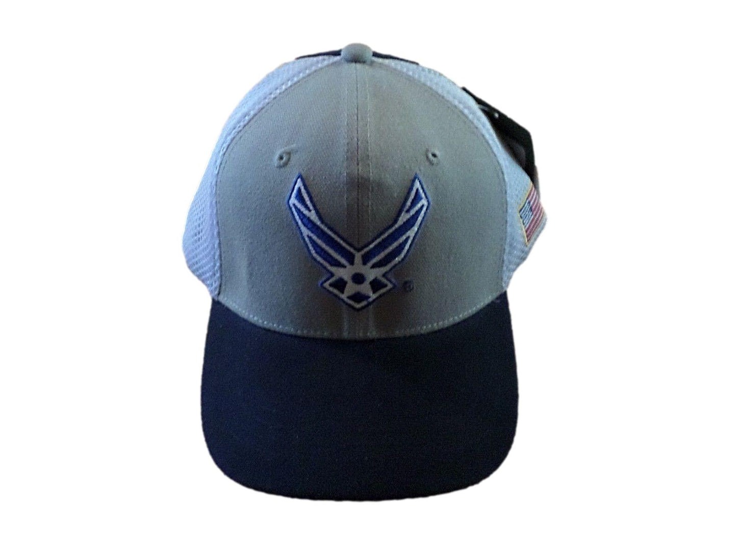 New U.S Military Air Force Hat Deluxe Mesh 3-D Embroidered Baseball Cap