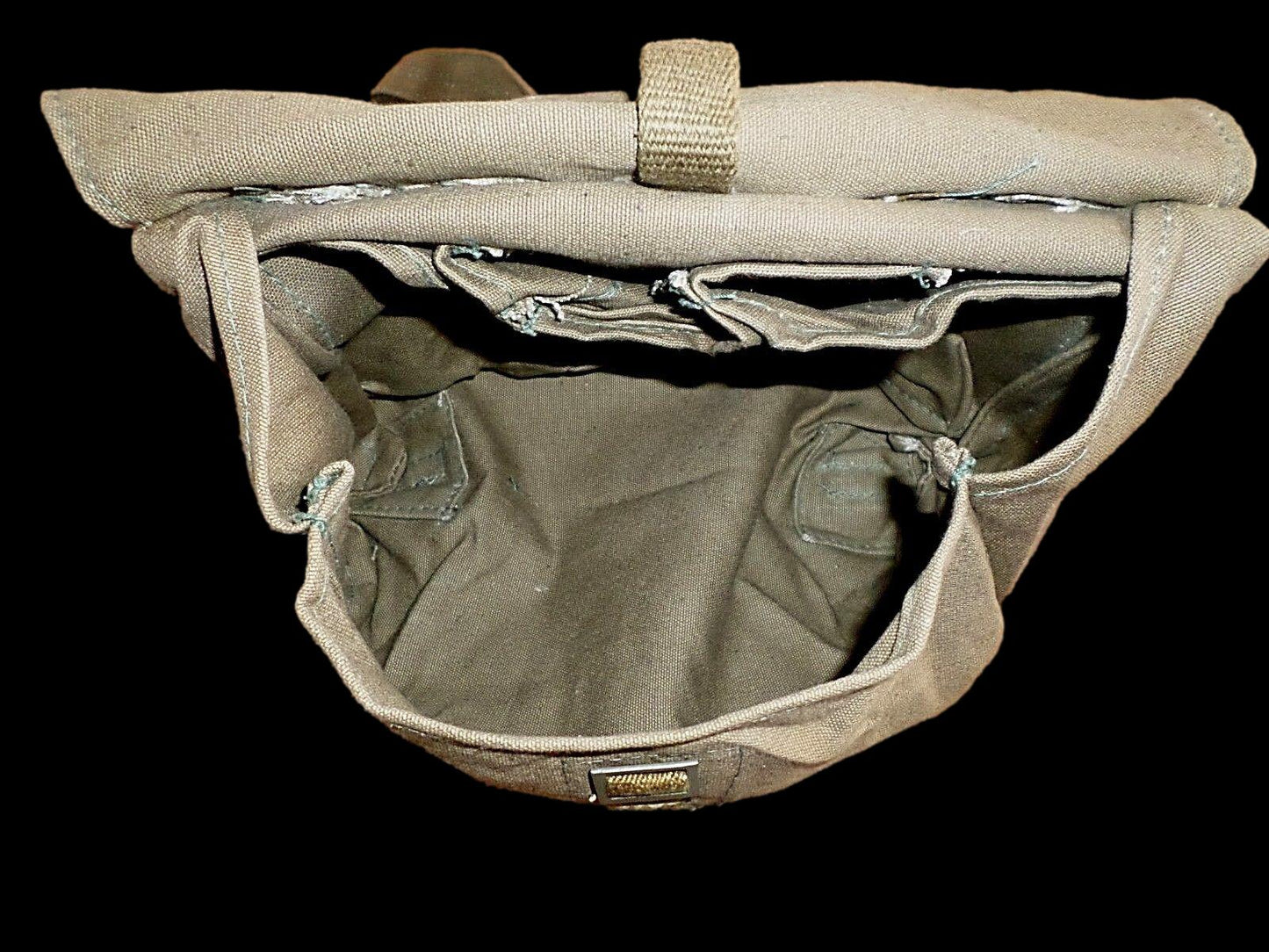 CZECH MILITARY SHOULDER BAG WITH ADJUSTABLE STRAP SATCHEL BAG ORIGINAL SURPLUS