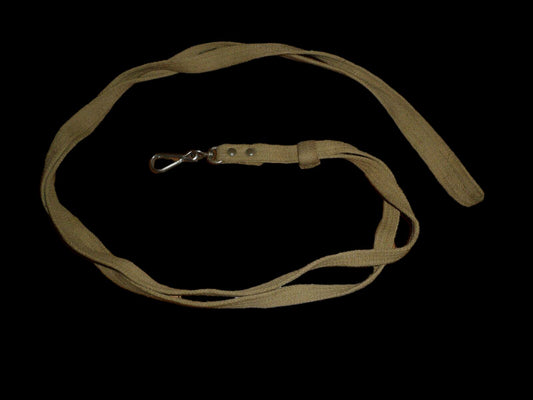 Genuine British Military Pistol Lanyard Khaki Original Surplus