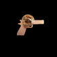 COLT 45 AUTOMATIC PISTOL HAT PIN LAPEL PIN GOLD IN COLOR