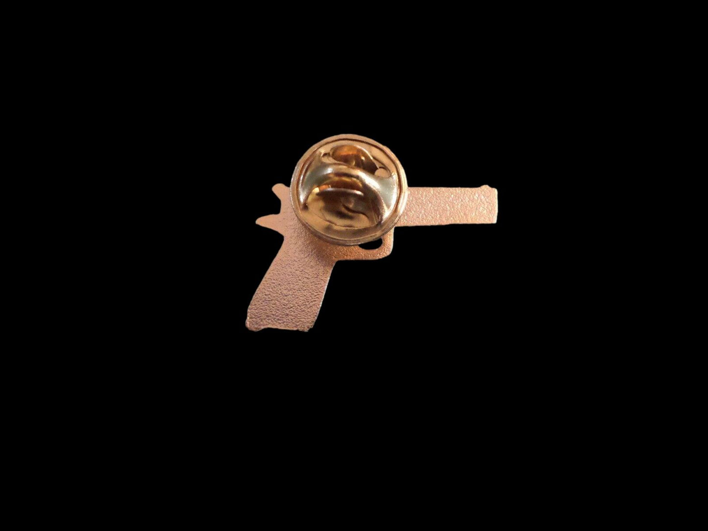 COLT 45 AUTOMATIC PISTOL HAT PIN LAPEL PIN GOLD IN COLOR