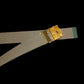 US MILITARY GRADE KHAKI HEAVY WEB BELT WITH 1st CAVALRY BRASS BUCKLE U.S.A MADE