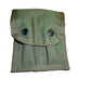 9 mm DOUBLE MAG POUCH FITS 2 LARGE CAPACITY AMMO MAGAZINE CLIPS