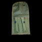 9 mm DOUBLE MAG POUCH FITS 2 LARGE CAPACITY AMMO MAGAZINE CLIPS