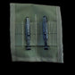 9 mm DOUBLE MAG POUCH FITS 2 LARGE CAPACITY AMMO MAGAZINE CLIPS
