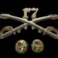 17th CAVALRY SWORDS SABERS MILITARY HAT PIN 17th CAVALRY REGIMENT BADGE U.S ARMY